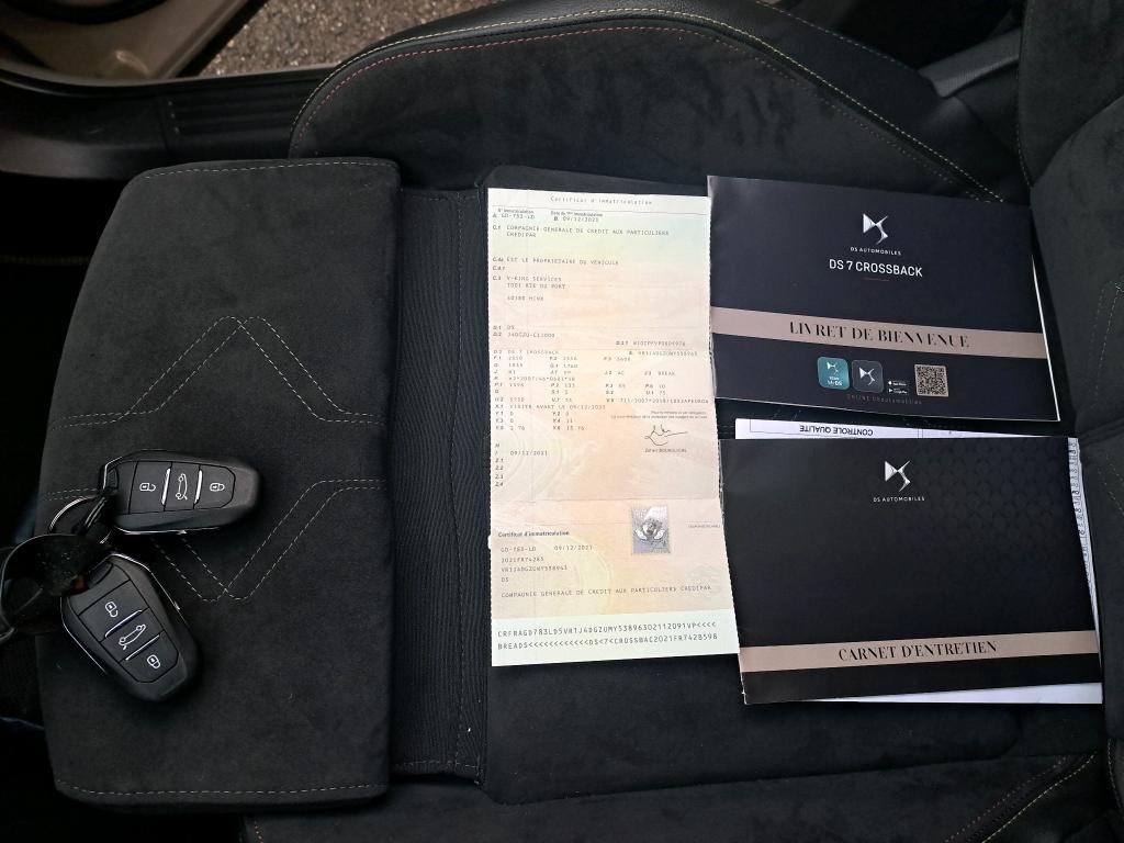 DS DS7 Crossback Hybride E-Tense 225 EAT8 Performance Line+ 2021