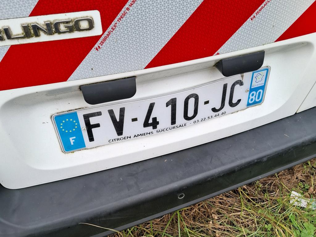 Citroen BERLINGO VAN M 650 BLUEHDI 100 S&S BVM5 CLUB 2020