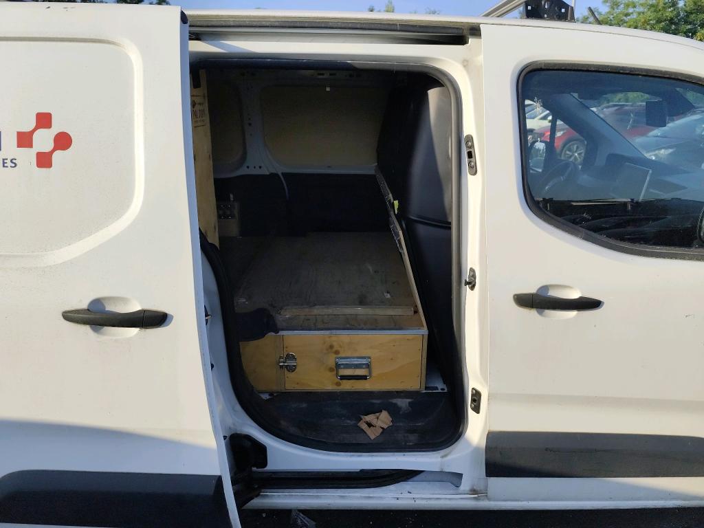 Peugeot PARTNER FOURGON LONG 950 KG BLUEHDI 100 S&S BVM5 ASPHALT 2020