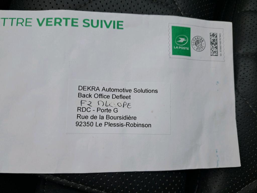 DS DS7 Crossback Hybride E-Tense 225 EAT8 Rivoli 2022