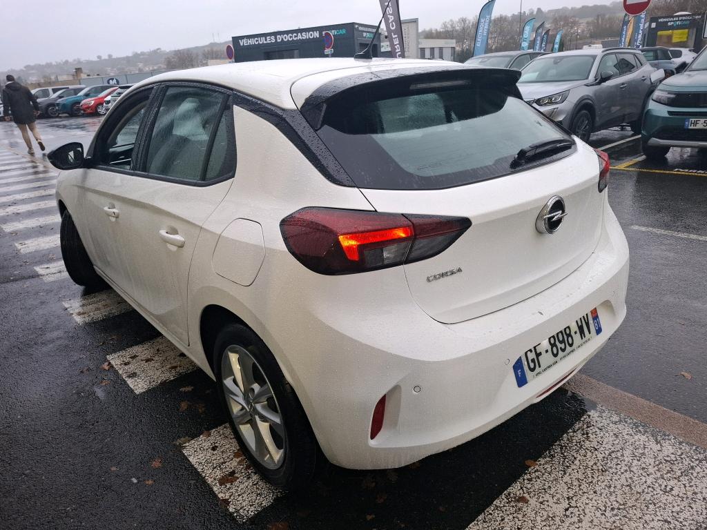 Opel Corsa 1.2 75 ch BVM5 Elegance Business 2022