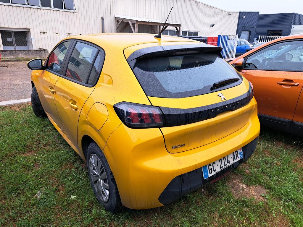 Peugeot 208 BlueHDi 100 S&S BVM6 Active 2021