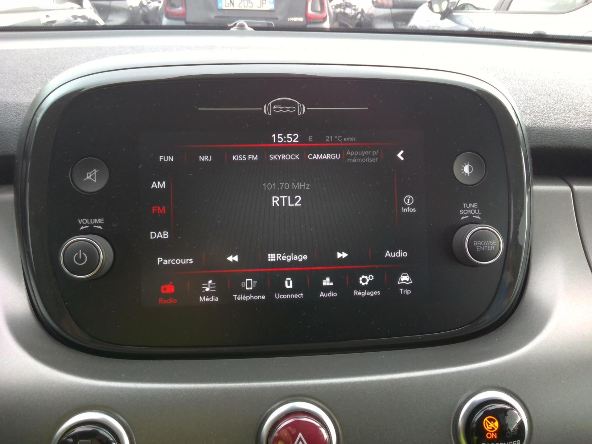 FIAT 500X 1.0 FireFly Turbo T3 120 ch Sport 2023