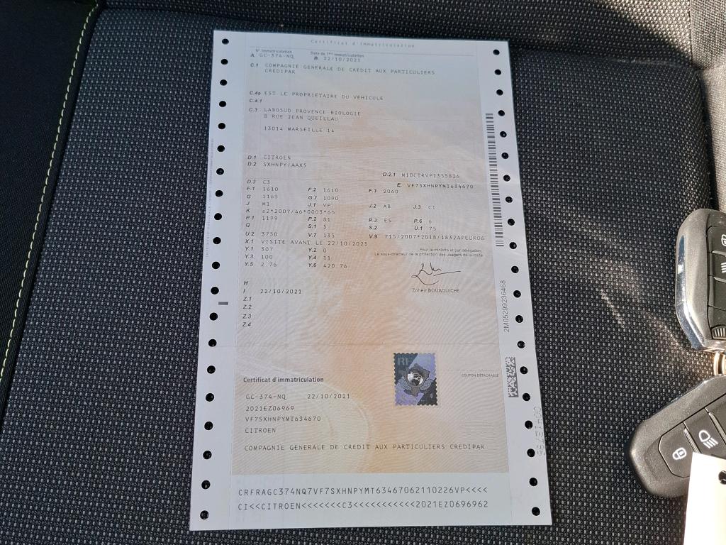 Citroen C3 PureTech 110 S&S EAT6 Shine Pack 2021