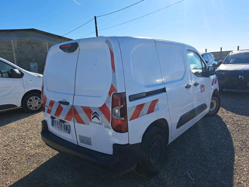 Citroen BERLINGO VAN M 650 BLUEHDI 100 S&S BVM5 CLUB 2020