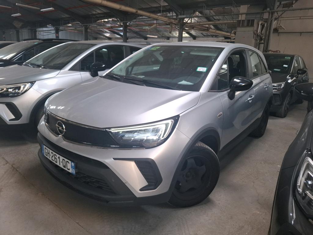 Opel Crossland 1.2 83 ch Edition 2022