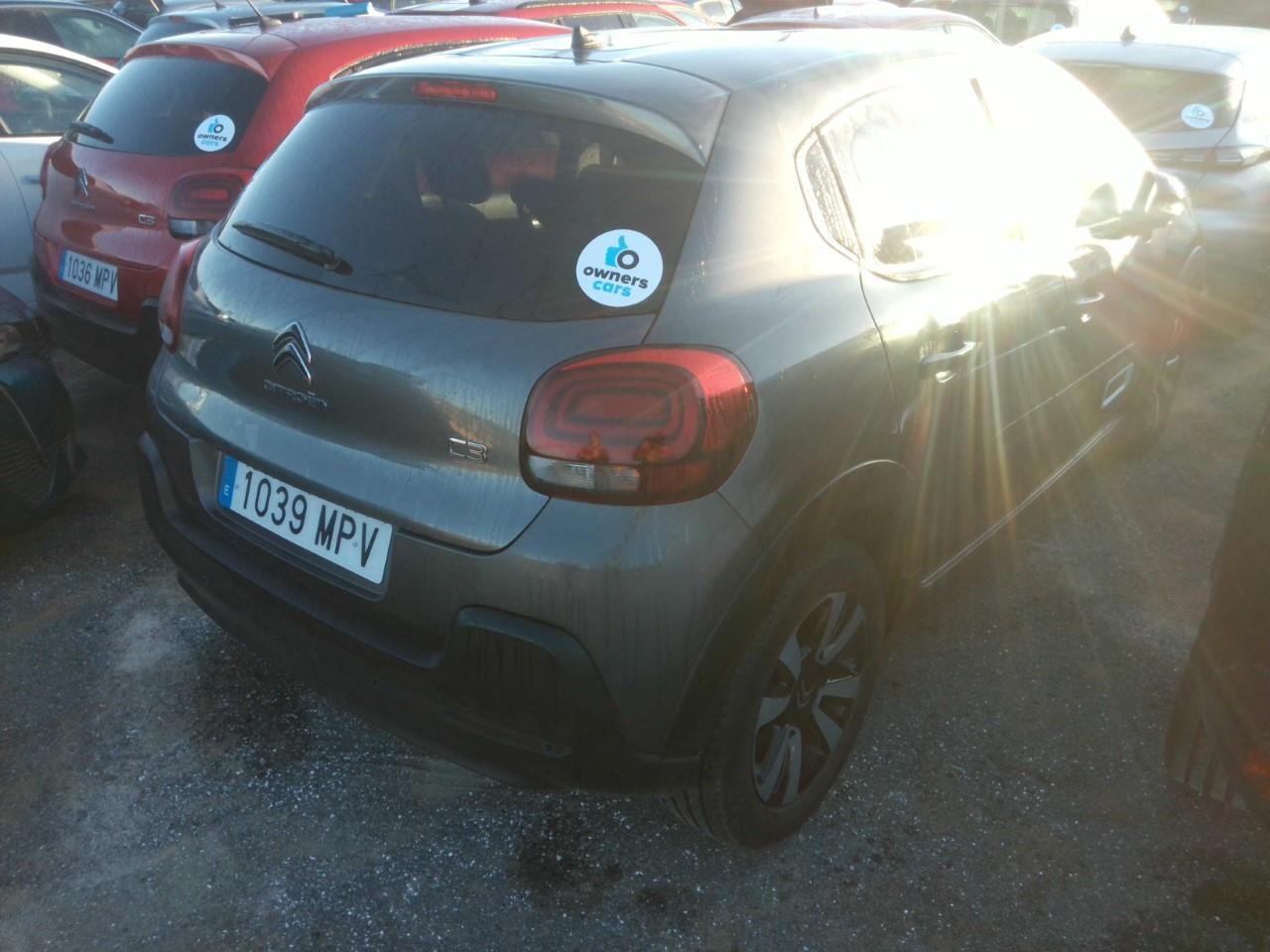 Foto Citroën C3 Origin 4