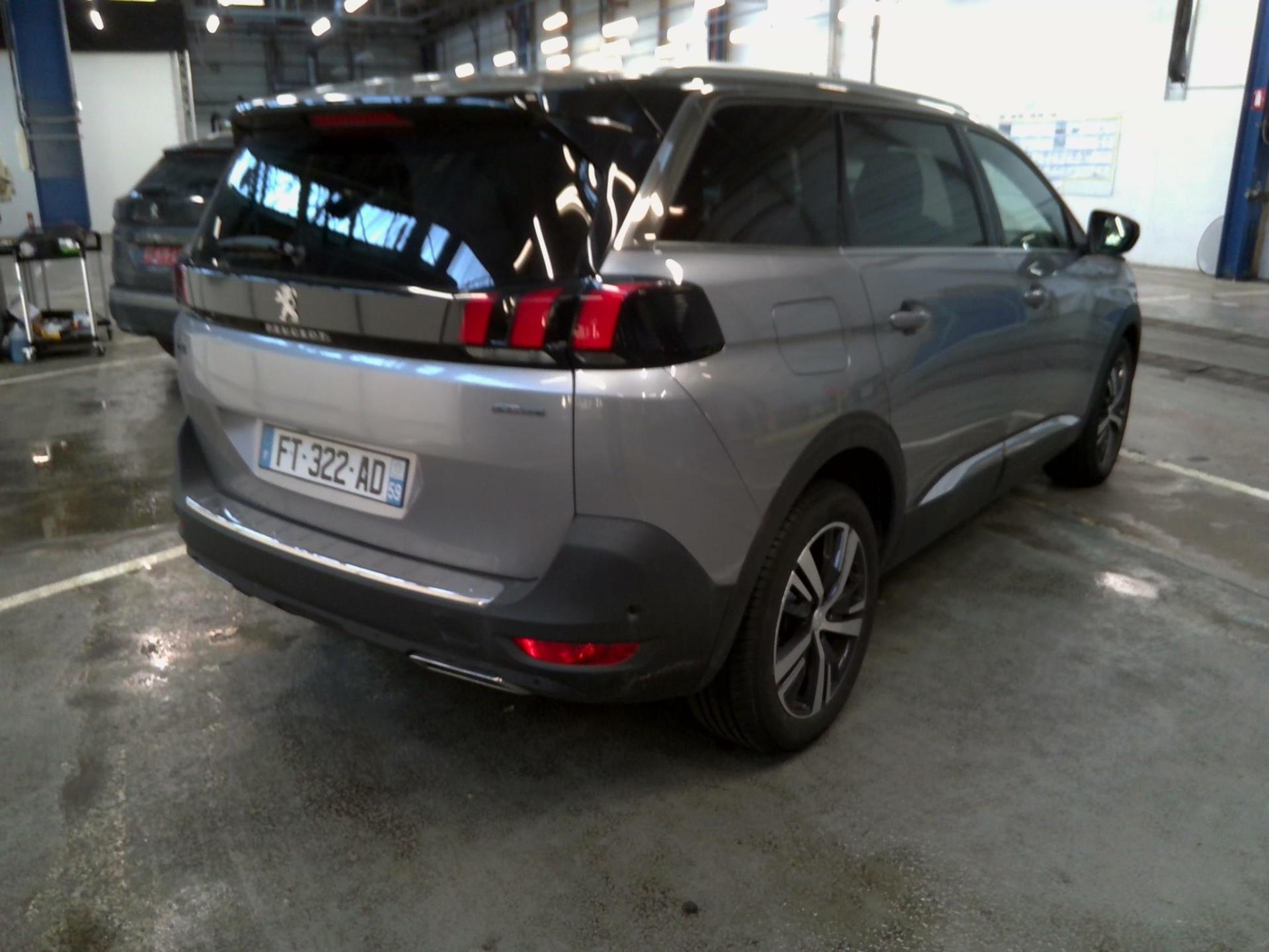 Peugeot 5008 BlueHDi 130ch S&S EAT8 GT Line 2020