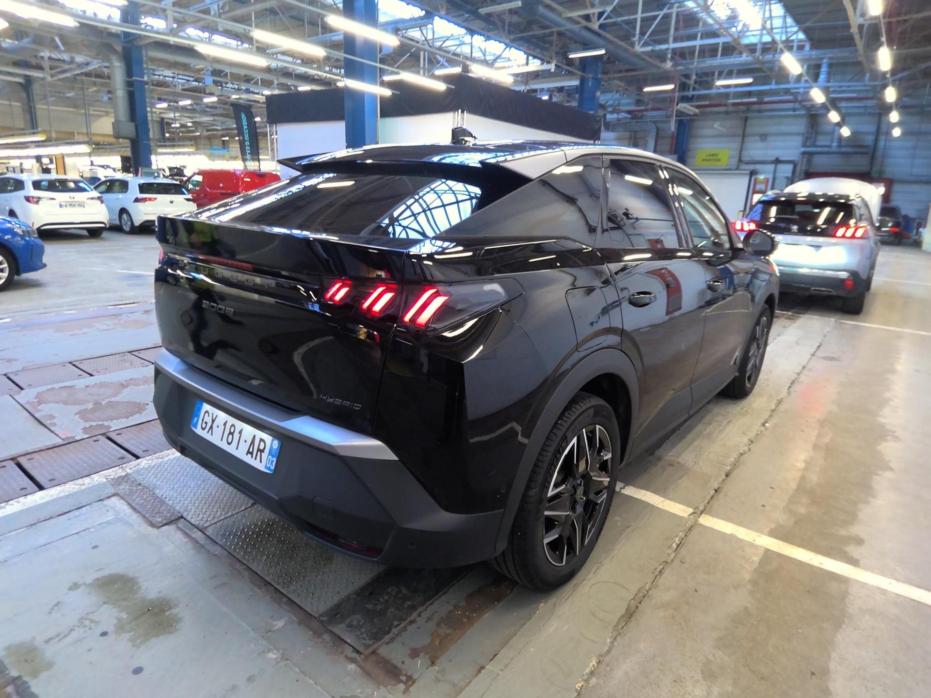 Peugeot 3008 Hybrid 136 e-DCS6 Allure 2024