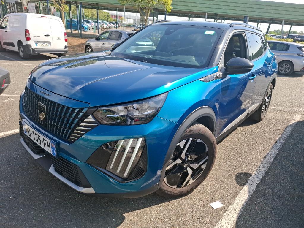 Peugeot 2008 Hybrid 145 ch e-DCS6 GT 2025
