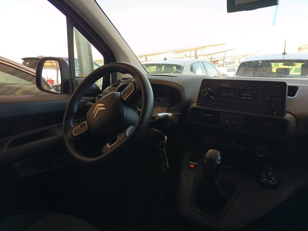 Citroen BERLINGO VAN M 650 BLUEHDI 100 S&S BVM5 CLUB 2019