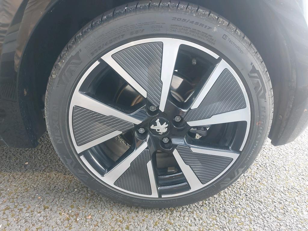 Peugeot 208 Electrique 50 kWh 136ch GT 2022