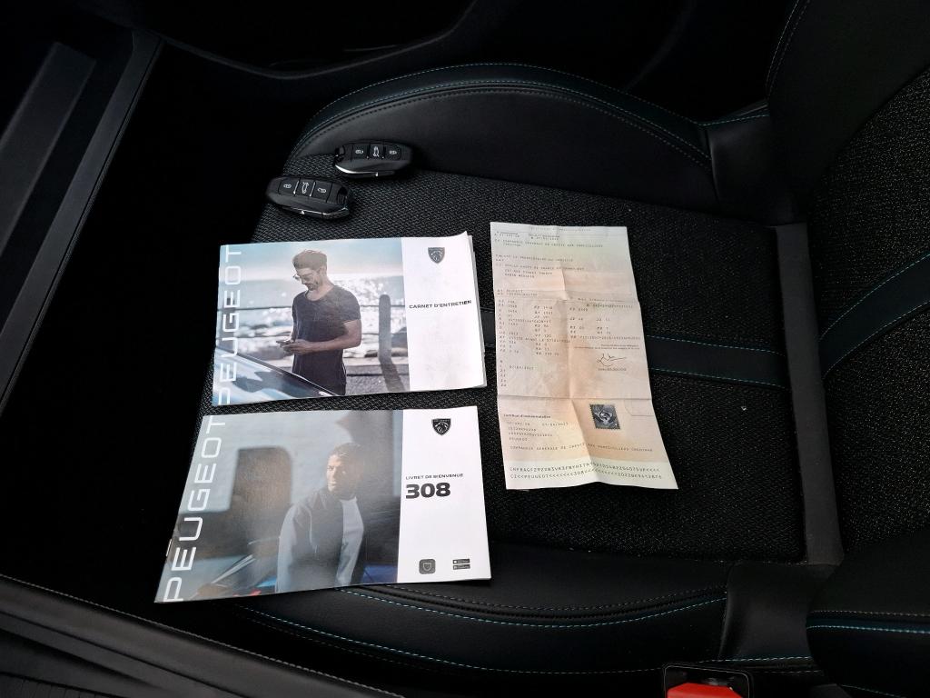Peugeot 308 BlueHDi 130ch S&S EAT8 Allure 2022