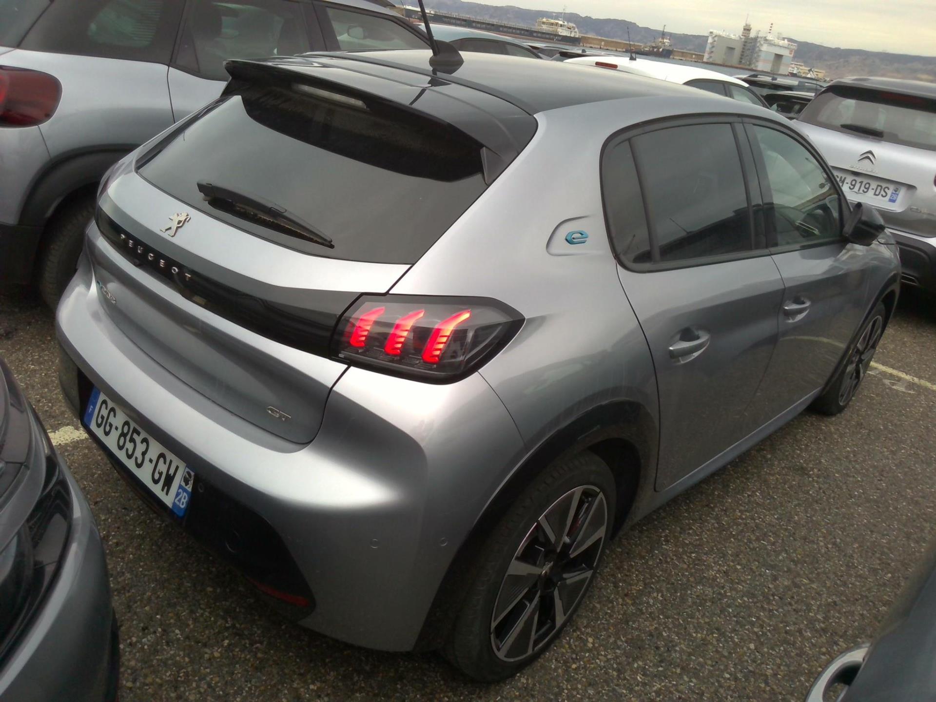 Peugeot 208 Electrique 50 kWh 136ch GT 2022