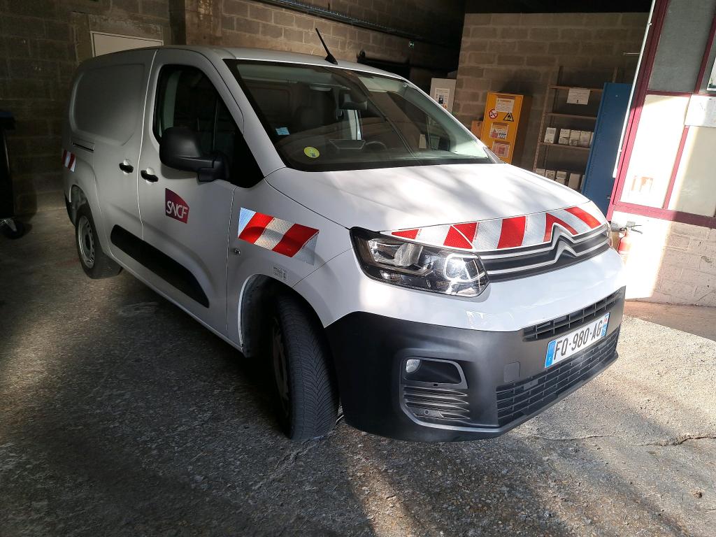 Citroen BERLINGO VAN XL 950 BLUEHDI 100 S&S CLUB 2020