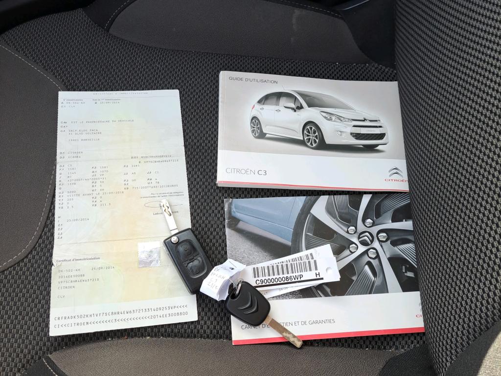 Citroen C3 HDi 70 Confort 2014
