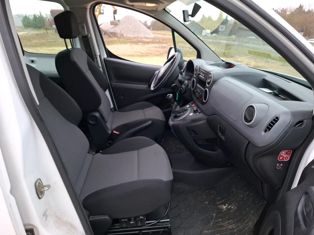 Citroen BERLINGO CAB APPROFONDIE XL BLUEHDi 100 CONFORT 2018