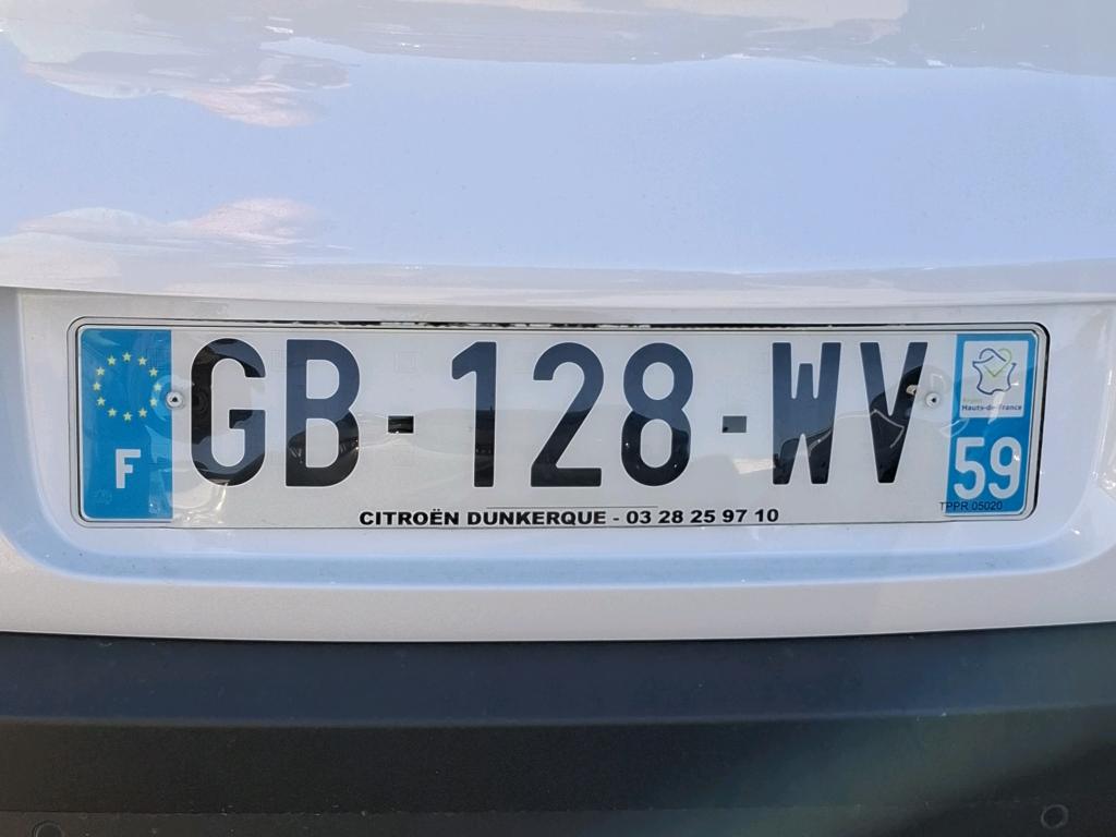 Citroen C3 SOCIETE BLUEHDI 100 S&S BVM6 FEEL BUSINESS R 2021