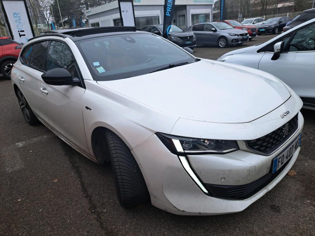 Peugeot 508 SW BlueHDi 180 ch S&S EAT8 GT 2020
