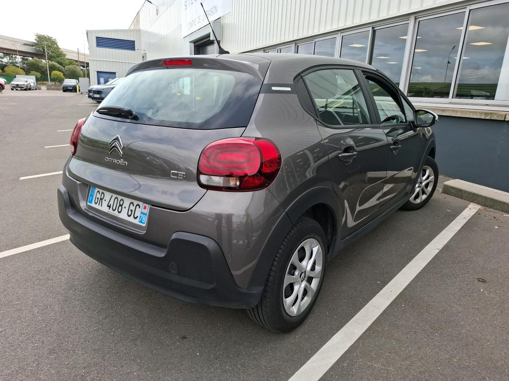 Citroen C3 PureTech 83 ch BVM5 You 2023