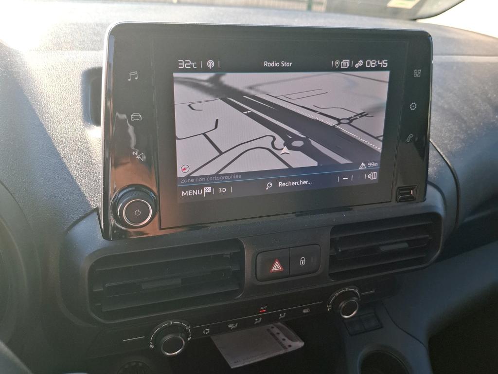 Citroen BERLINGO VAN M 650 BLUEHDI 100 S&S BVM6 DRIVER 2021