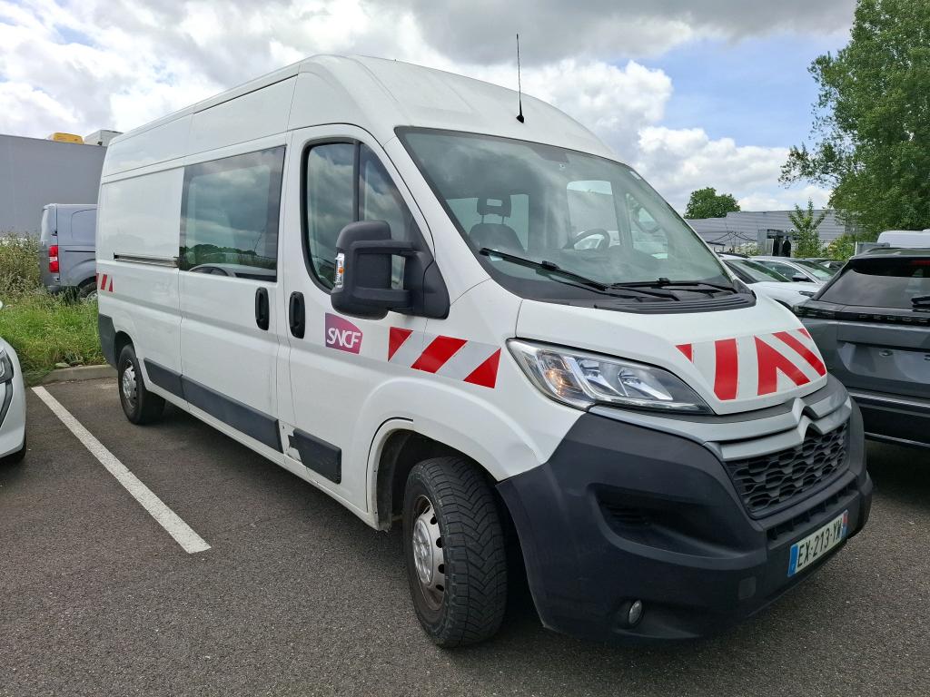 Citroen JUMPER CA 35 L3H2 BLUEHDi 130 BVM6 CONFORT 2018