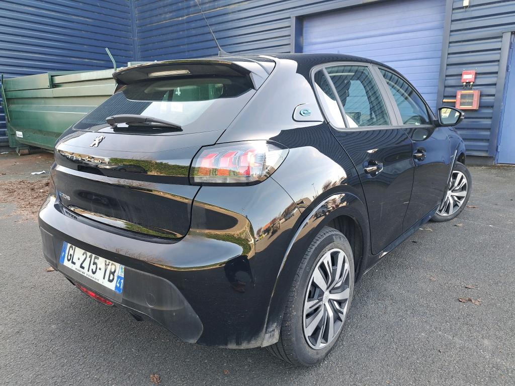 Peugeot 208 Electrique 50 kWh 136ch Active 2023
