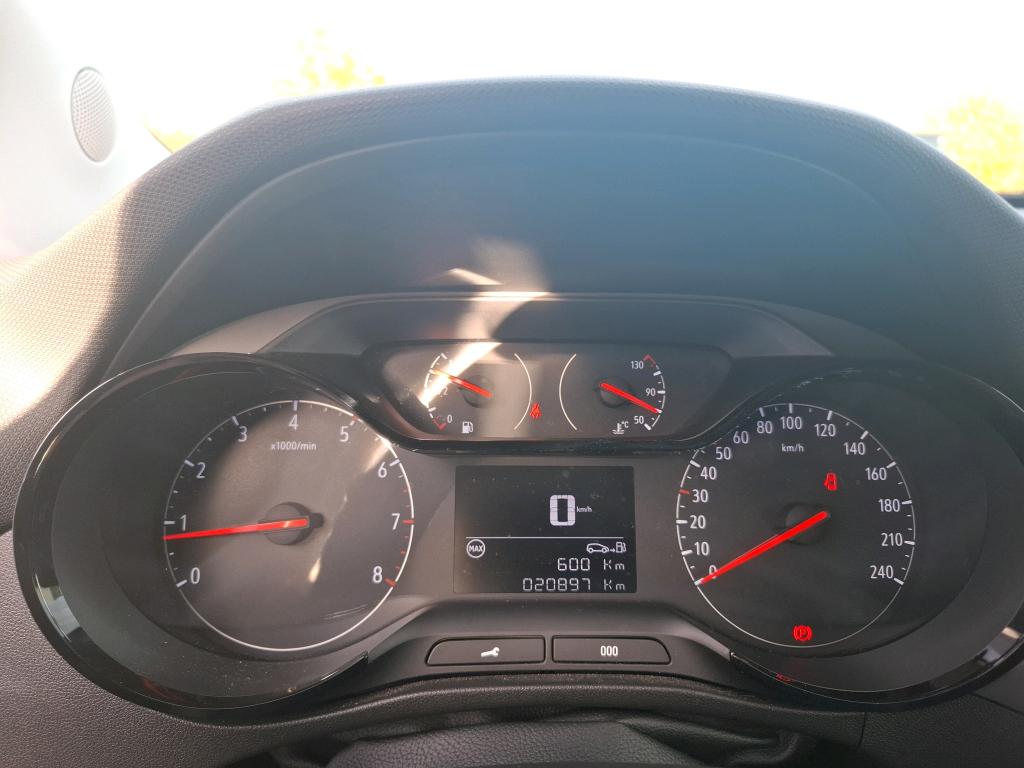 Opel Crossland 1.2 83 ch Edition 2022