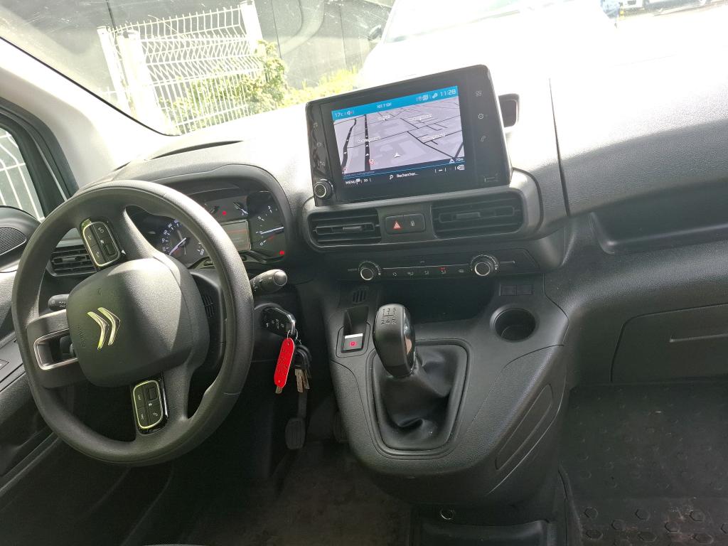Citroen BERLINGO VAN M 650 BLUEHDI 100 S&S BVM5 DRIVER 2021