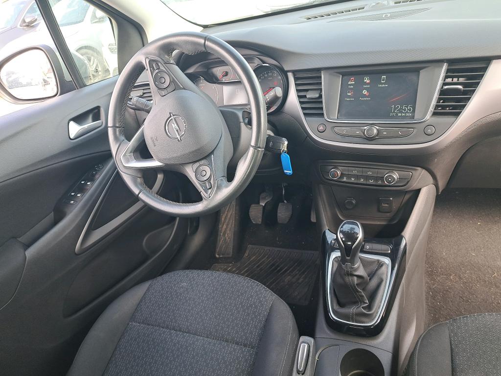 Opel Crossland 1.2 83 ch Edition 2021