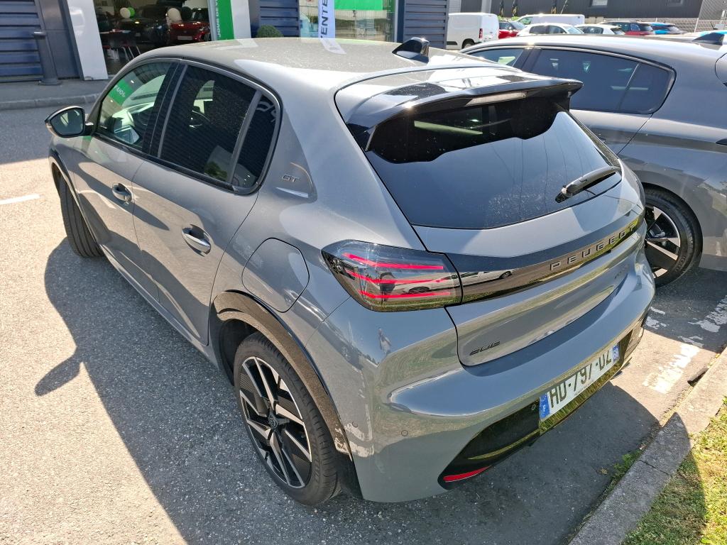 Peugeot 208 Hybrid 145 ch e-DCS6 GT 2025
