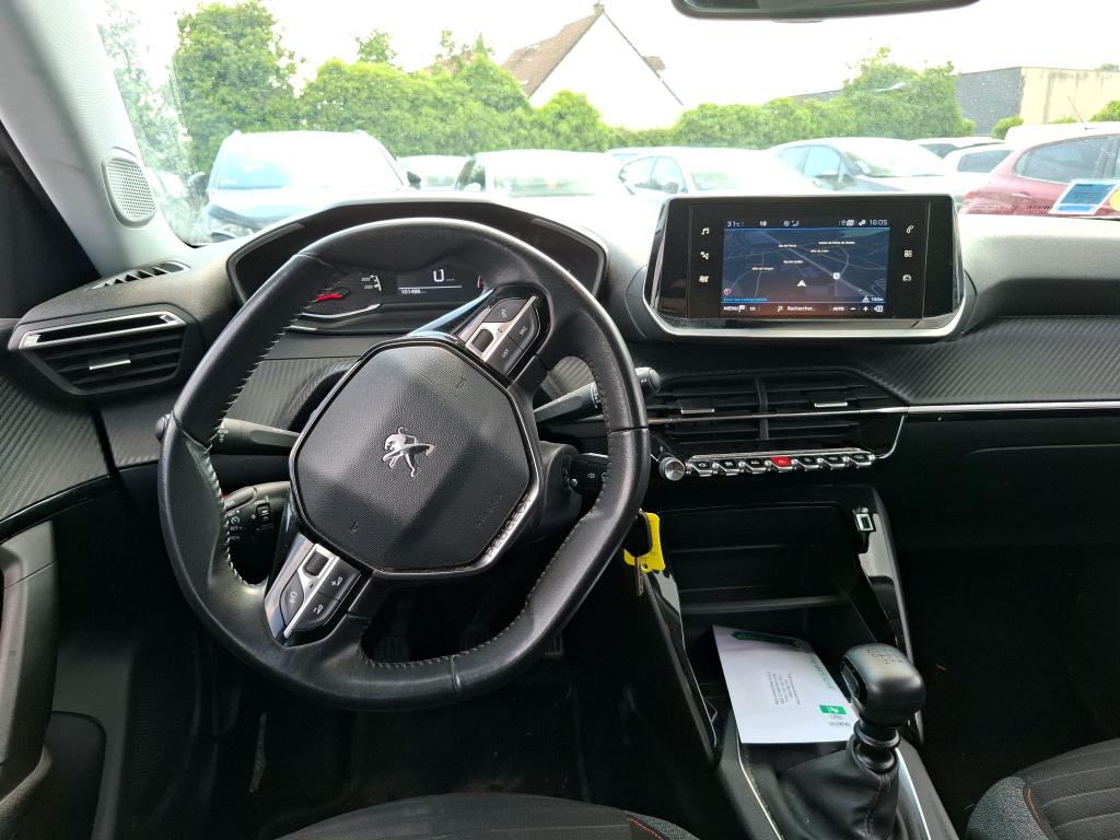 Peugeot 2008 BlueHDi 110 S&S BVM6 Active Business 2021