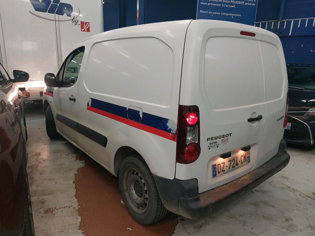 Peugeot PARTNER FOURGON 120 L1 1.6 HDI 90 BVM5 PACK CLIM 2016