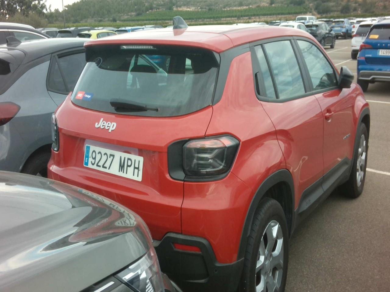 Foto Jeep AVENGER 3