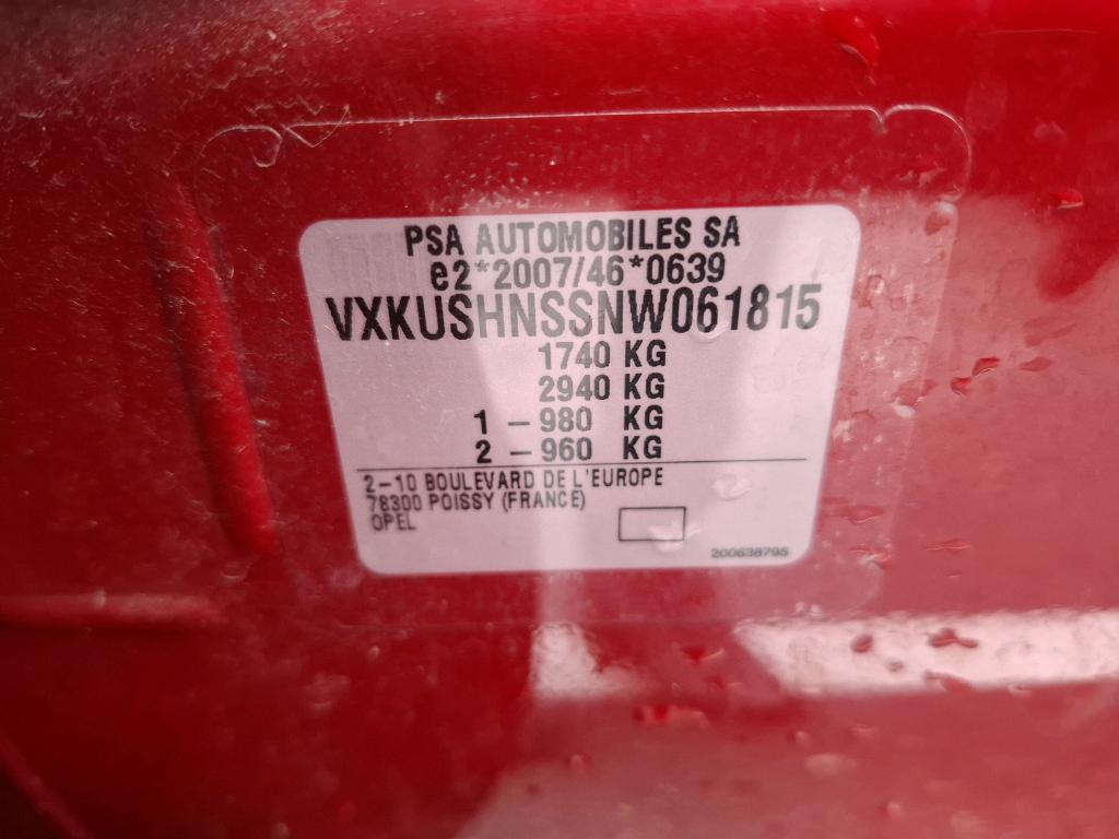 Opel Mokka 1.2 Turbo 130 ch BVA8 Elegance 2022