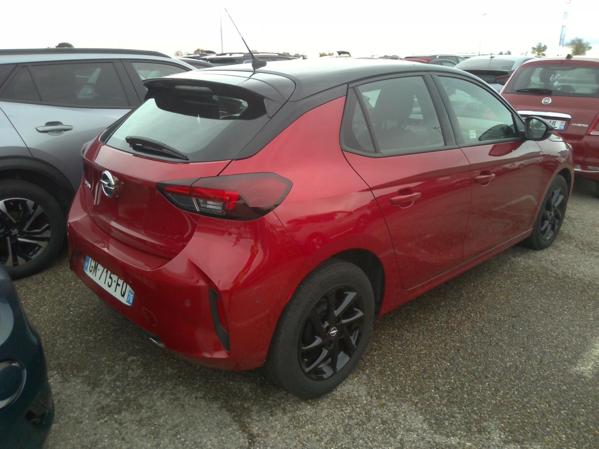 Opel Corsa 1.2 Turbo 100 ch BVM6 GS 2023