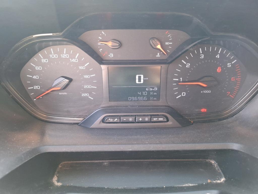 Peugeot PARTNER FOURGON STANDARD 650 KG BLUEHDI 100 S&S BVM5 PREMIUM 2019