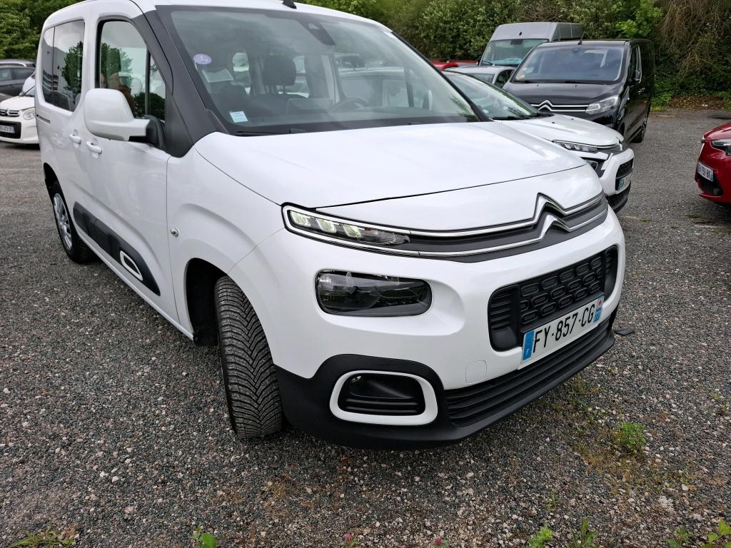 Citroen Berlingo Taille M PureTech 110 S&S BVM6 Feel 2021