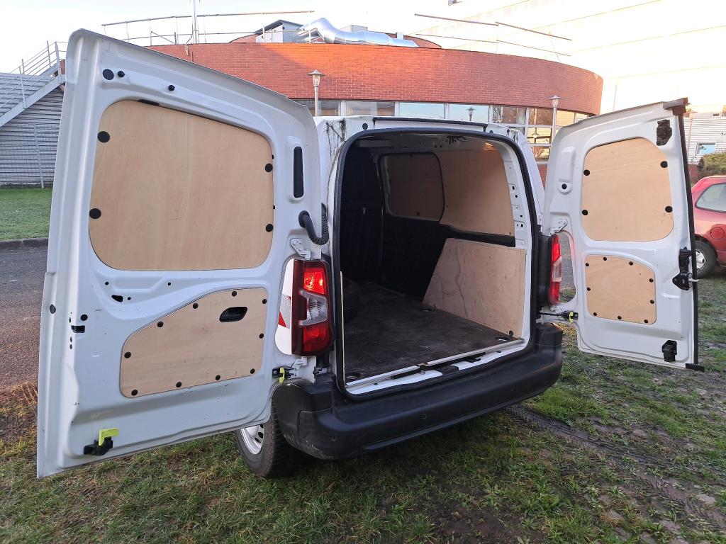 Citroen BERLINGO VAN M 650 BLUEHDI 100 S&S BVM5 CLUB 2020
