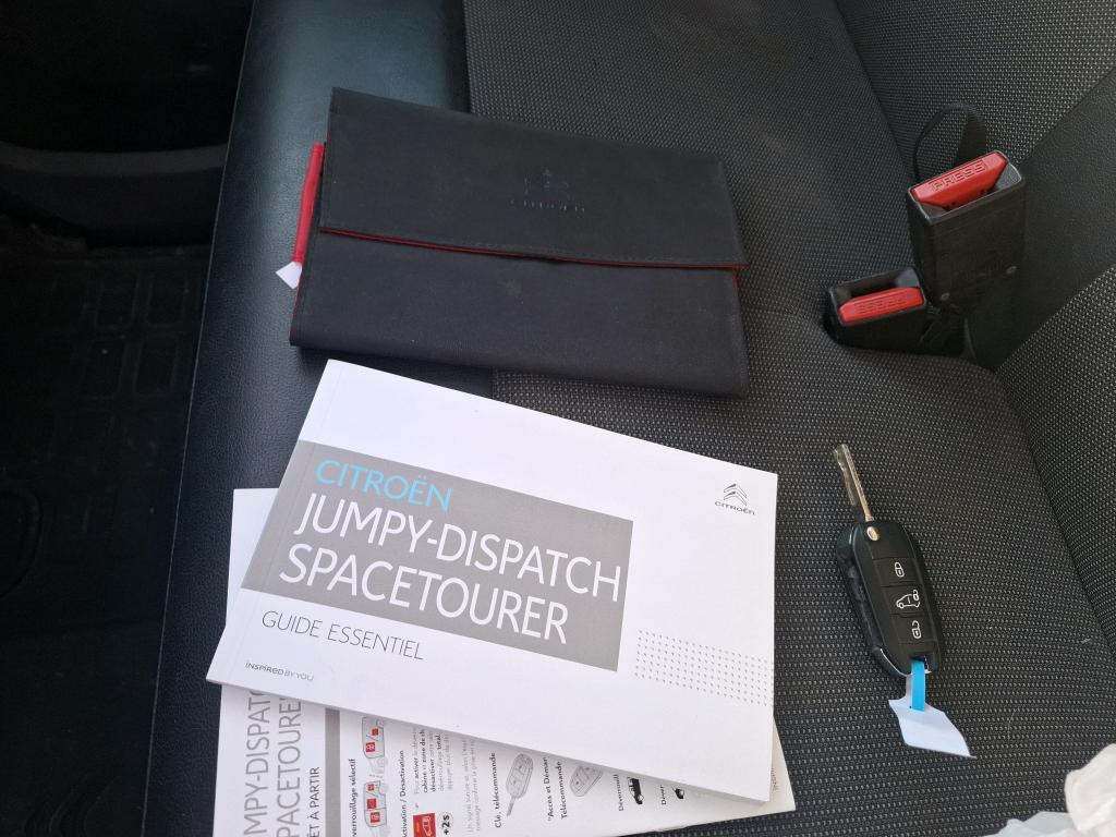 Citroen JUMPY FGN M BLUEHDI 120 S&S BVM6 CLUB 340 NM 2019