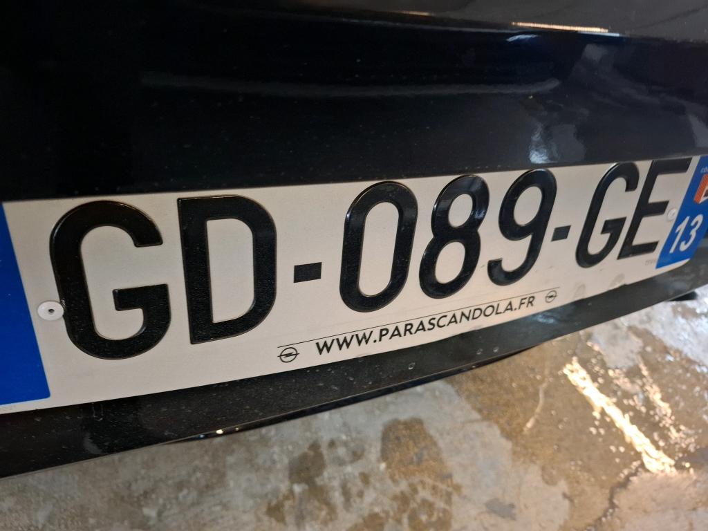 Opel Corsa 1.2 Turbo 100 ch BVA8 Elegance Business 2021