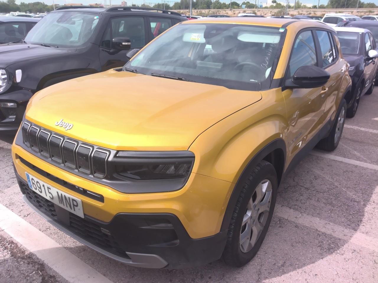 Foto Jeep AVENGER 5
