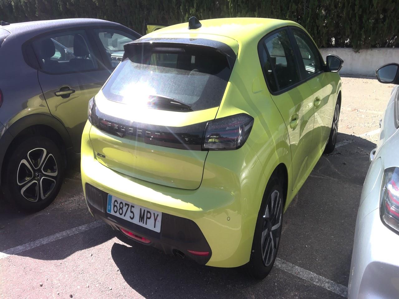 Foto Peugeot 208 4