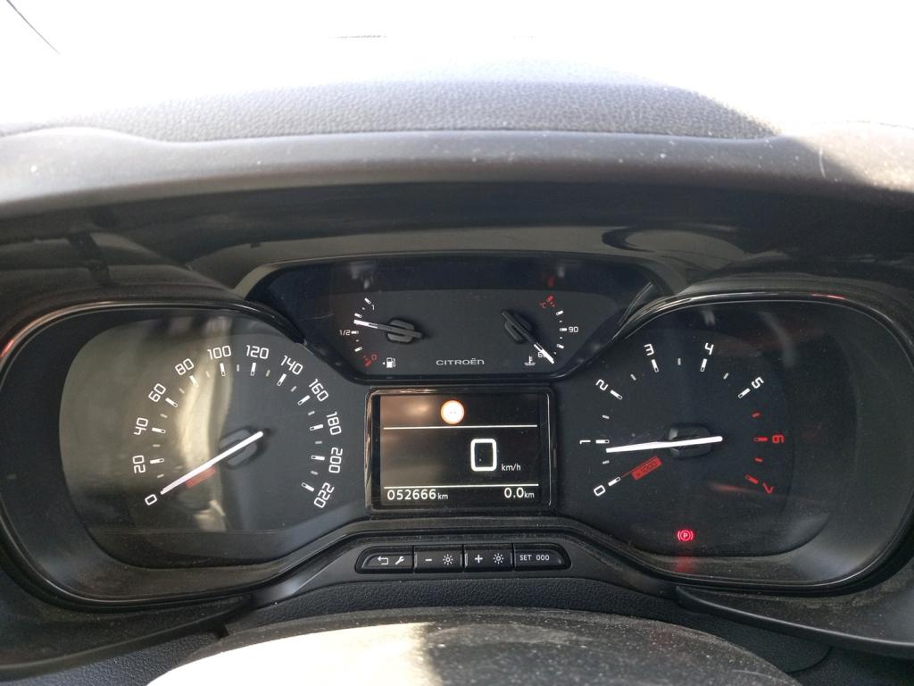 Citroen BERLINGO VAN M 650 BLUEHDI 100 S&S CLUB 2019