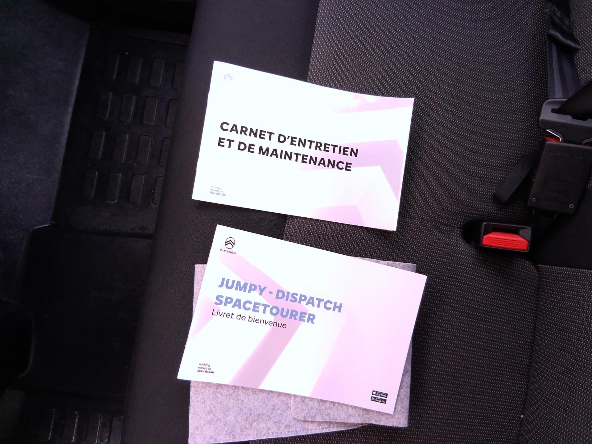 Citroen SPACETOURER / JUMPY III COMBI