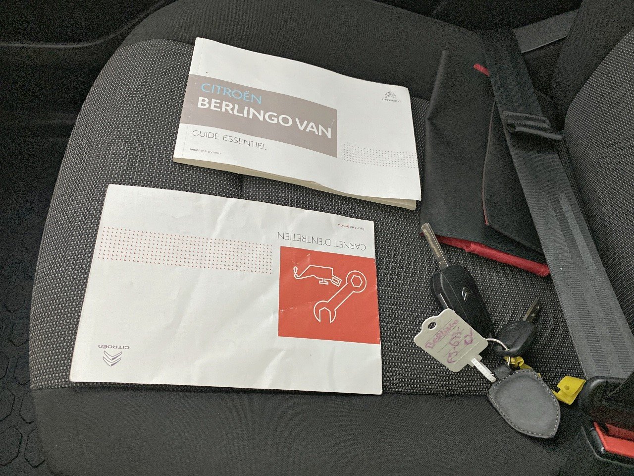 Citroen BERLINGO VAN M 650 BLUEHDI 100 S&S CLUB 2019