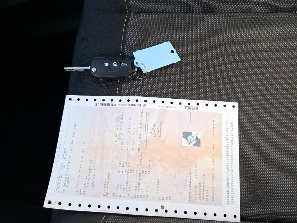 Citroen C3 SOCIETE BLUEHDI 100 S&S BVM6 FEEL BUSINESS R 2021