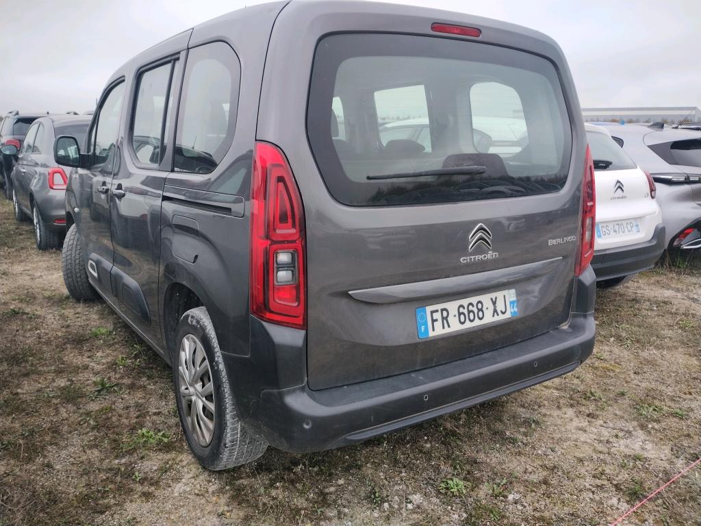 Citroen Berlingo Taille M BlueHDi 100 S&S BVM Feel 2020