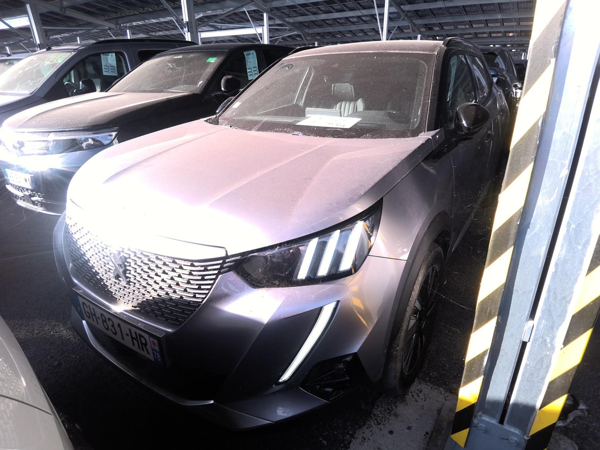 Peugeot 2008 Electrique 136 ch GT Pack 2022