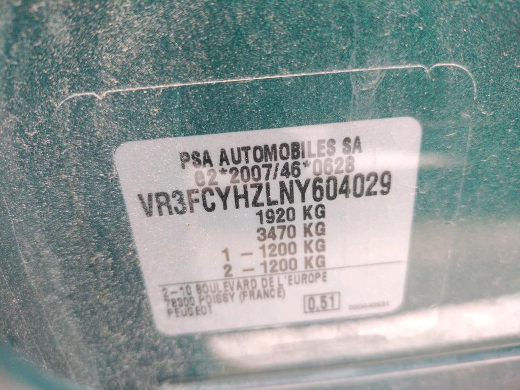 Peugeot 308 SW BlueHDi 130ch S&S BVM6 Allure 2022